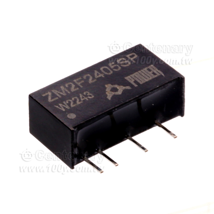 DC-DC模組 2W DC24Vin；DC5Vout - 151664 產品圖片