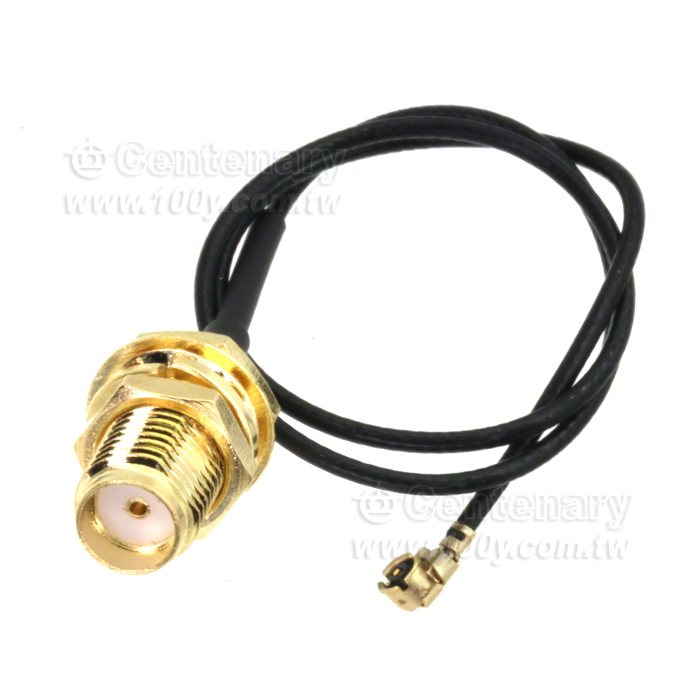 SMA  to IPX cable   1.13mm - 155428 Product Image
