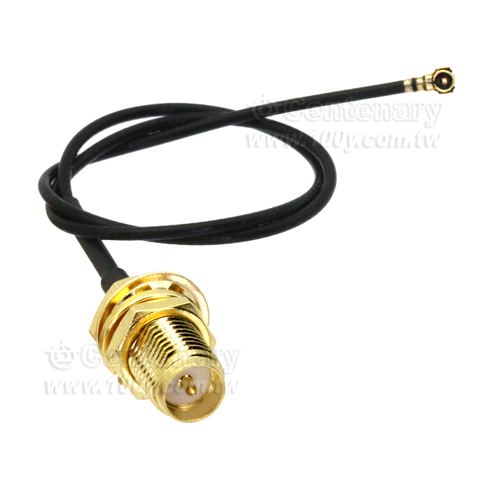 SMA  to IPX cable   1.13mm - 155437 Product Image