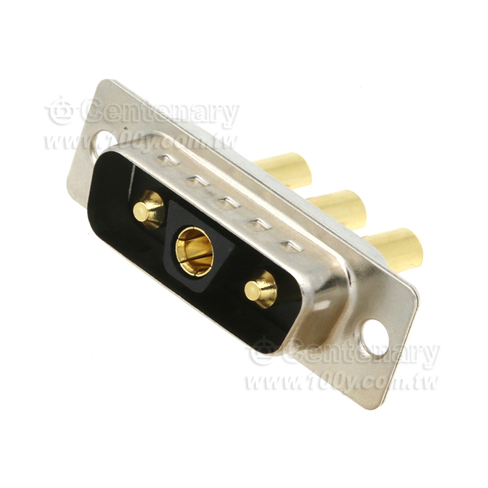 D Sub Solder Cup Connector - 155584 Product Image