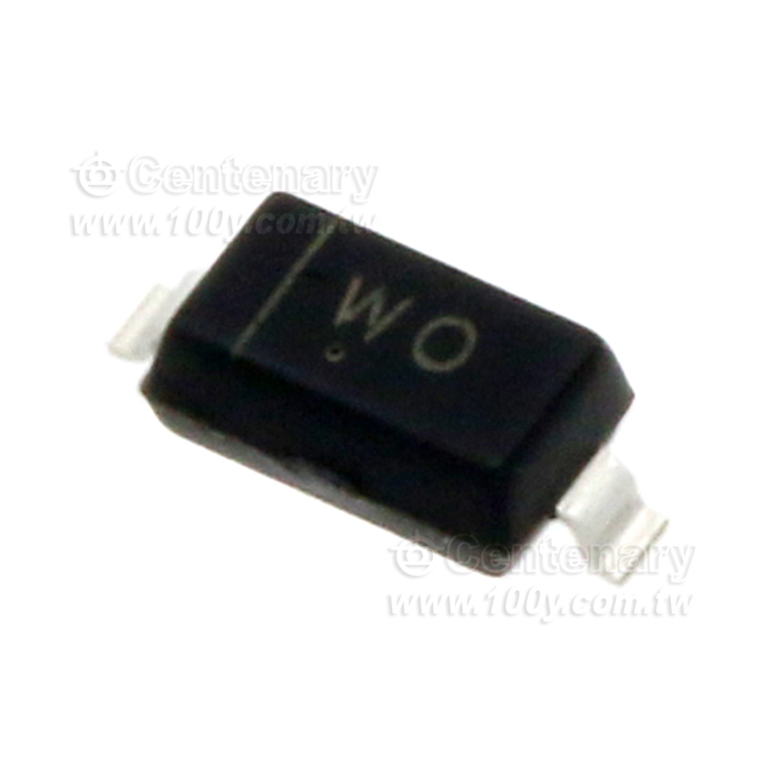 DIODE ZENER 2.4V 200mW SOD-323 - 154634 Product Image