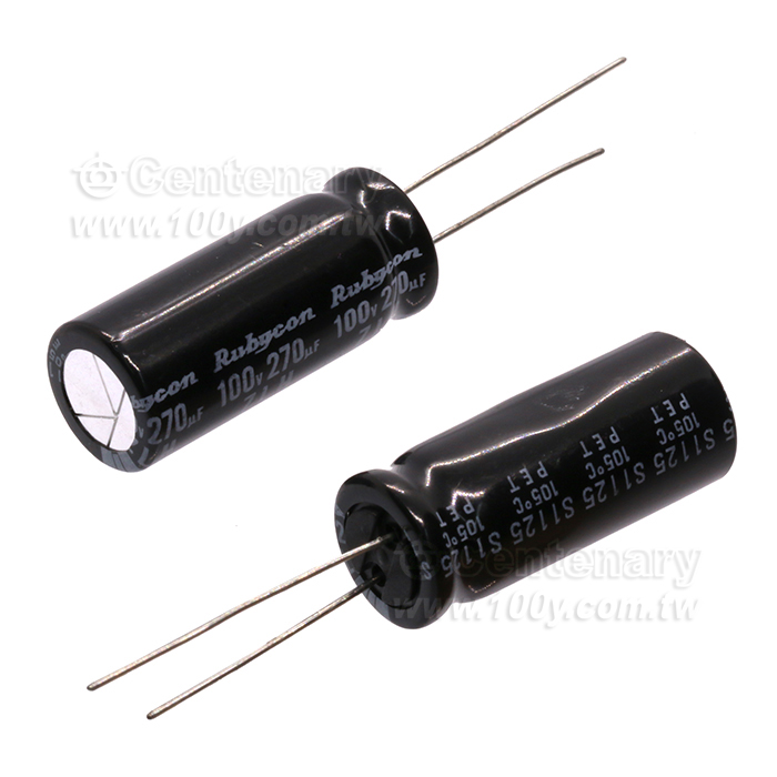 ZLH-270uF/100V 12.5*30mm - 155572 產品圖片