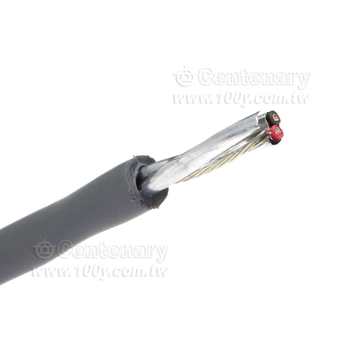 兩芯屏蔽雙絞 RS232總線 24AWG - 159507 產品圖片
