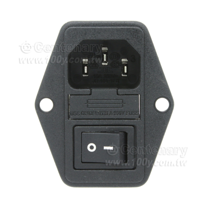 Three-in-one Socket D.P 4P Switch - 94019 Product Image