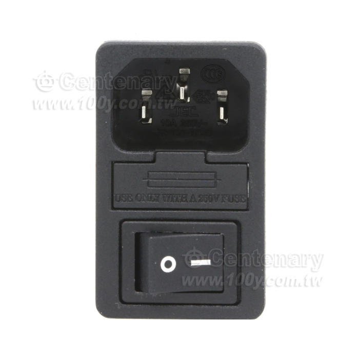 三合一塞入式插座 D.P 4P 切換開關 - 94024 產品圖片