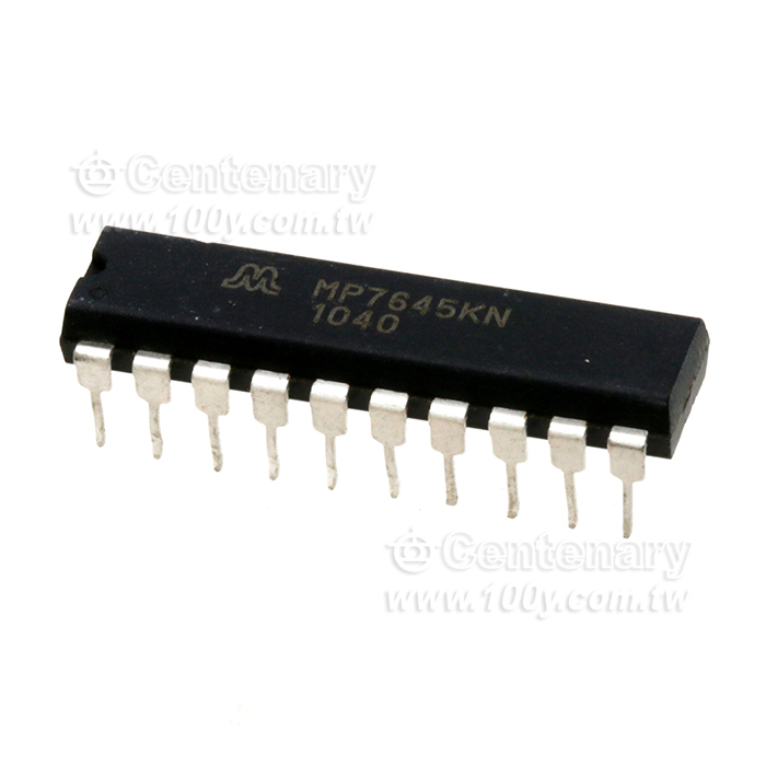 Buffered Multiplying 12-Bit Digital  to Analog Converter - 154844 Product Image
