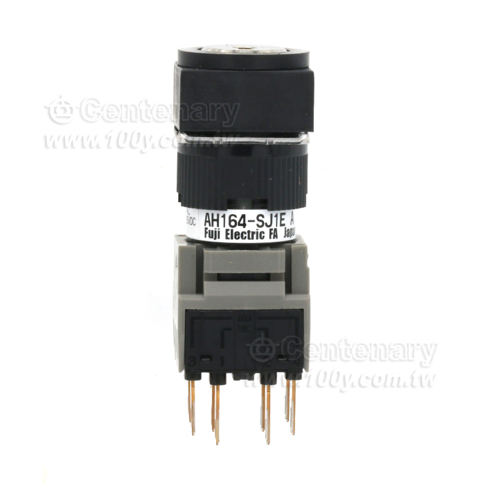 16φ 正方型附鎖選擇開關 2NO+2NC - 94054 產品圖片