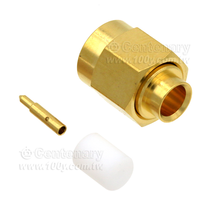 SMA Plug Solder 27GHz VSWR1.2 - 94061 產品圖片