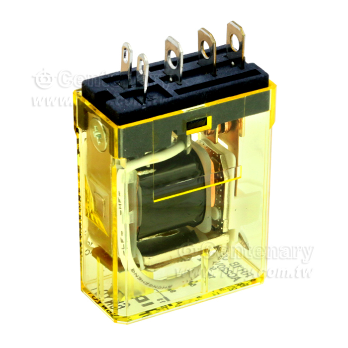 AC220V SPDT  繼電器 (帶燈) - 154598 產品圖片