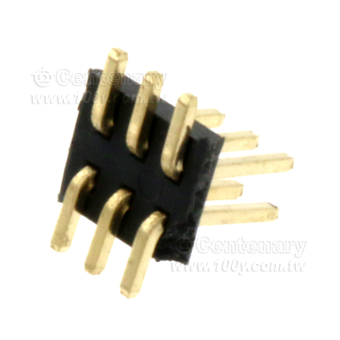 1.27*1.27mm SMD Male Headers(Gold)-Double Row - 154939 Product Image