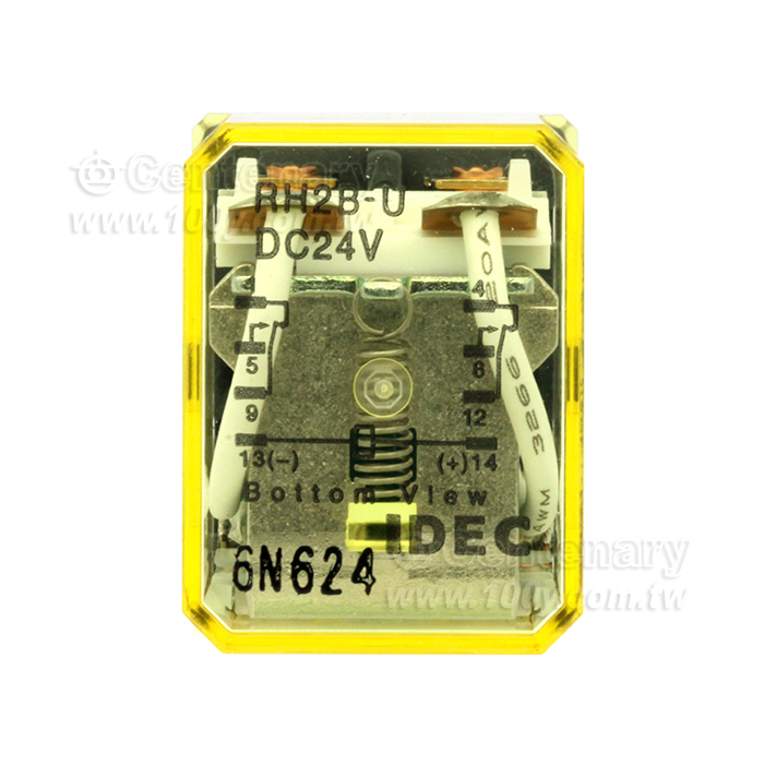 DC24V DPDT 繼電器 - 16655 產品圖片