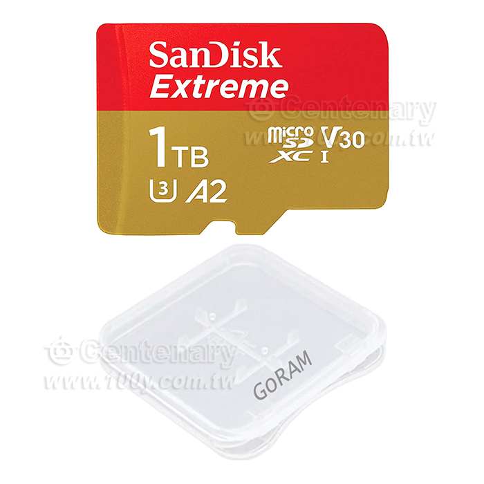 microSDXC V30 1TB 記憶卡 - 94030 產品圖片