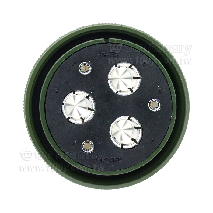 6P母端直管接頭  - 93631 產品圖片