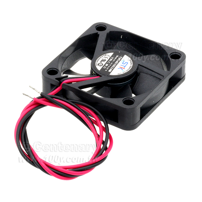 帶線式風扇 DC24V 40*40*10mm - 92706 產品圖片
