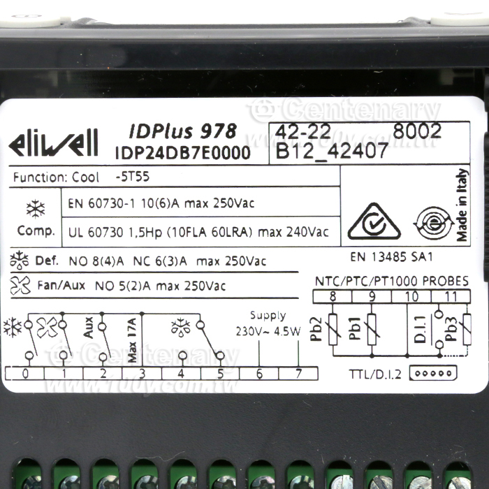 IDPlus 978數字溫度控制器 - 113624 產品圖片