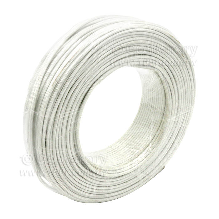 2.0mm²350℃銅鍍鎳包紗耐熱電線100M - 155127 產品圖片