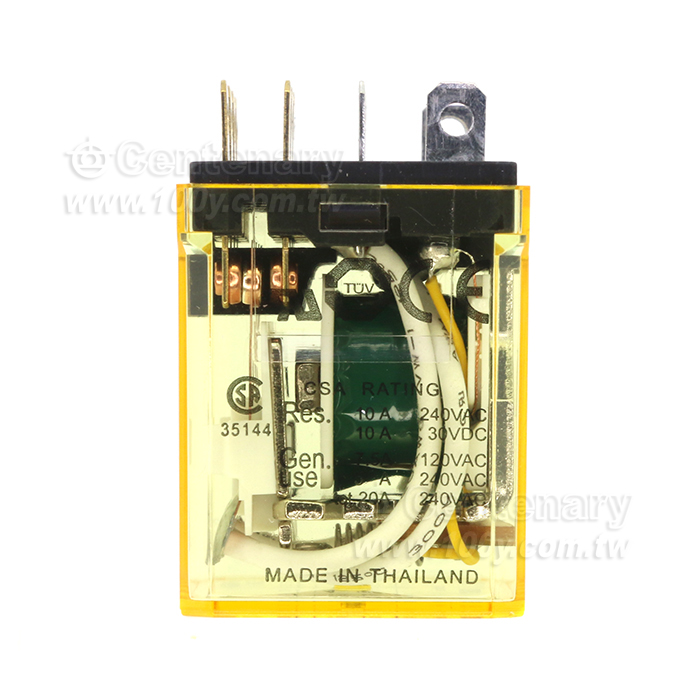 4PDT 功率繼電器 10A DC24V(Diode) - 154625 產品圖片