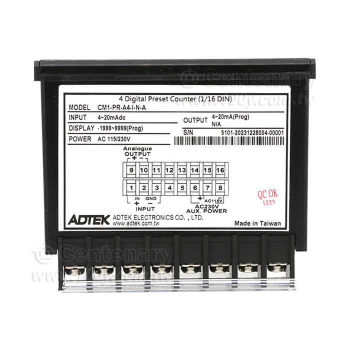 4-Digit Programmable Display - 94150 Product Image