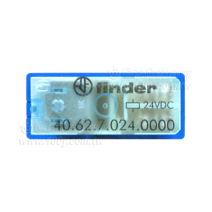 功率繼電器DPDT（2 Form C）DC24V/10A - 151781 產品圖片