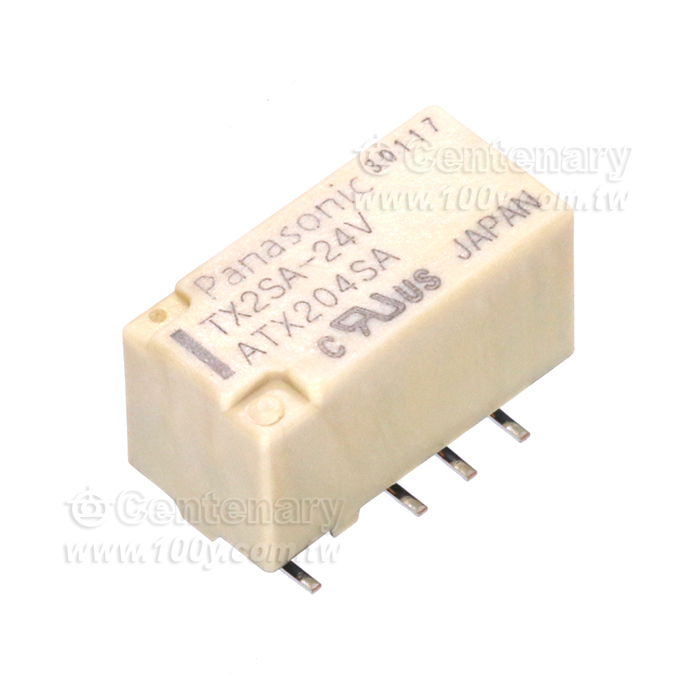 低訊號繼電器 - PCB 2A 24VDC   - 94316 產品圖片
