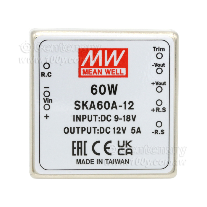9~18VDC→12VDC 0.5~5A - 92996 產品圖片