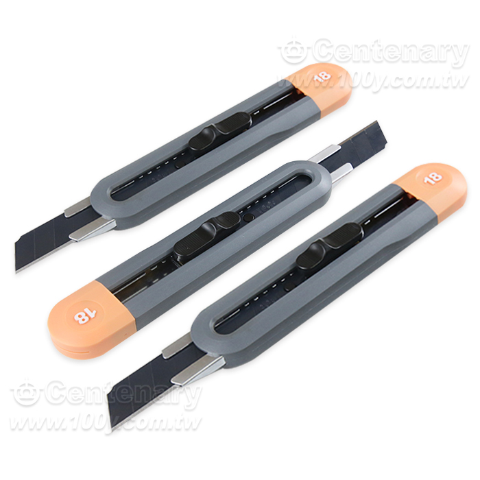 大號18mm 美工刀+自鎖功能 - 156465 產品圖片