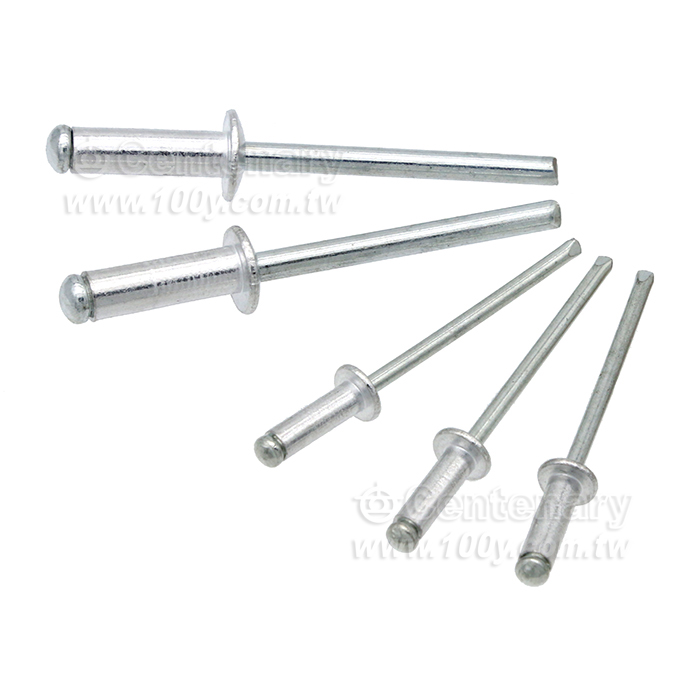 鋁製鉚釘 M4.8*16mm - 156405 產品圖片