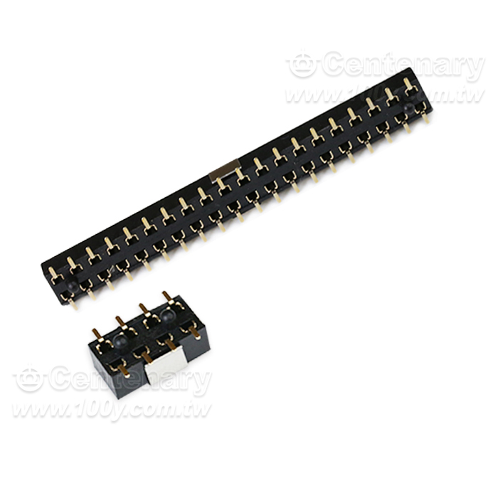 雙排貼片母座 - 156637 Product Image