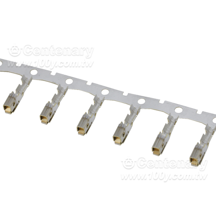Molex_集管和線殼 SOCKET 22-30AWG - 157001 產品圖片