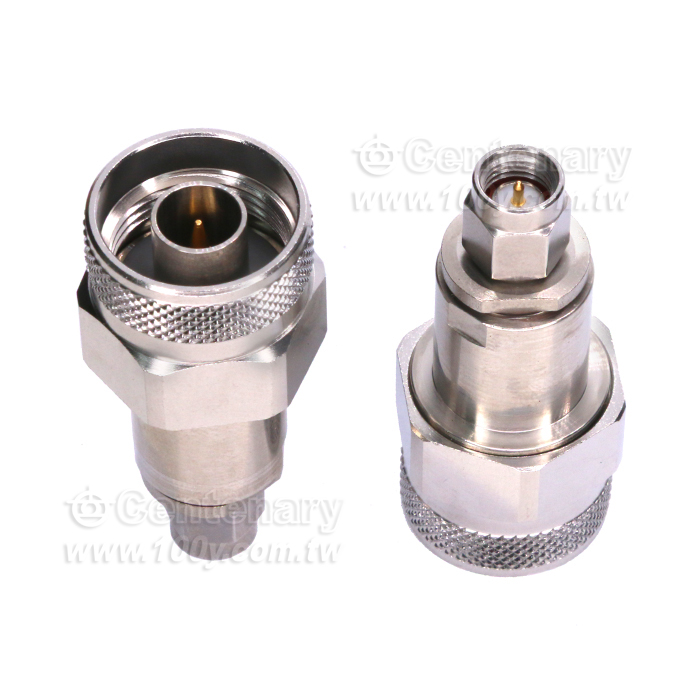 Stainless SMA Plug To N Plug - 94222 Product Image