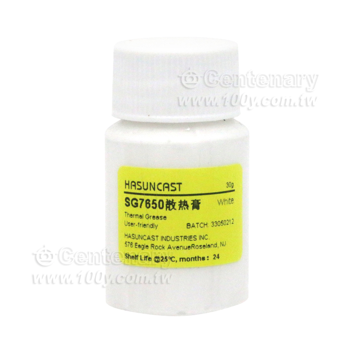 白膏狀散熱膏    30g - 156433 產品圖片