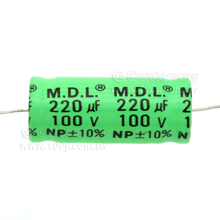 220uF/100V   軕向 18*43 - 156468 產品圖片