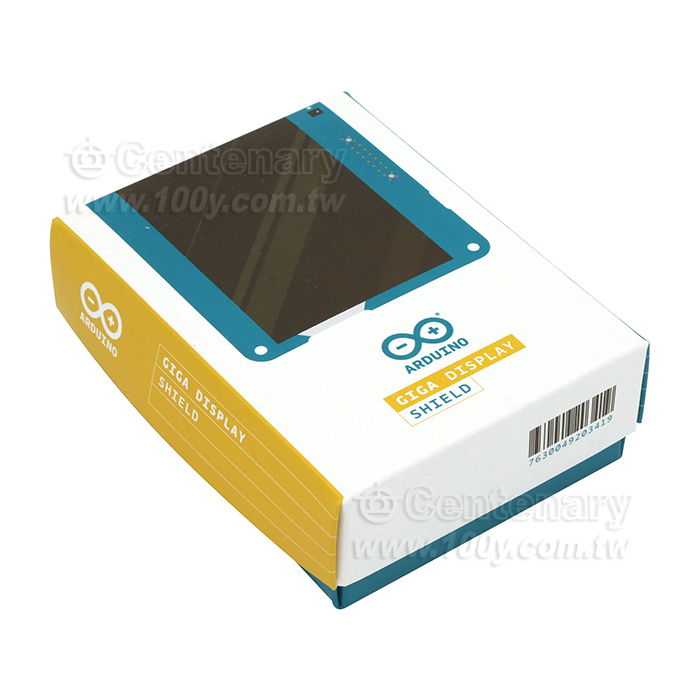 Arduino GIGA Display Shield - 152479 Product Image