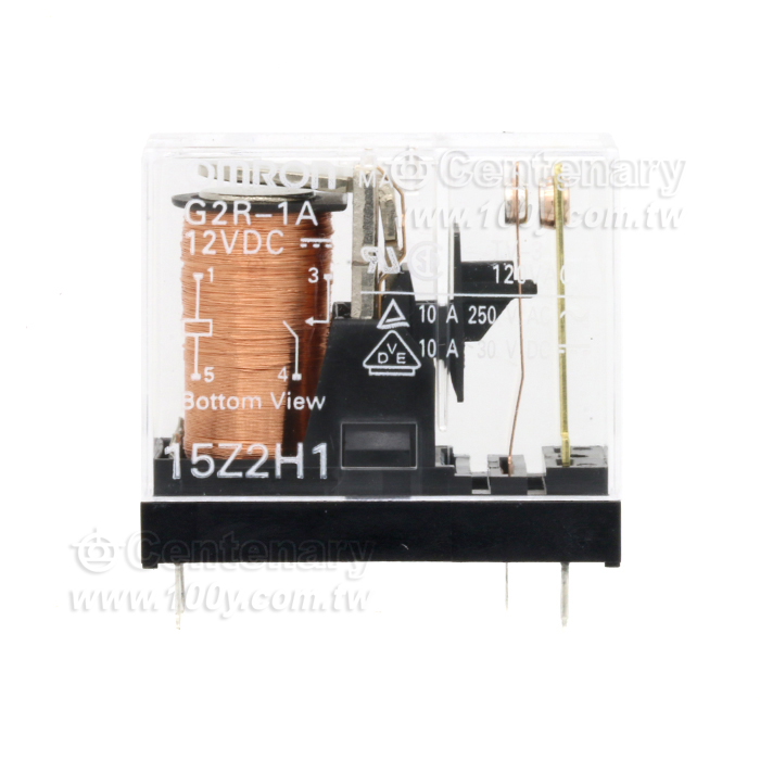 OMRON_ PCB Relay - 155125 Product Image