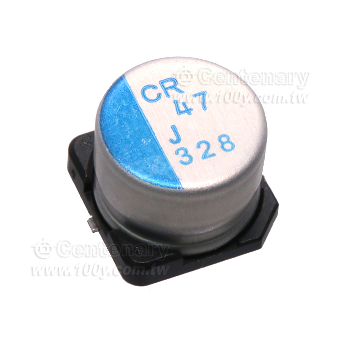 SMD電解電容 47uF/63V ±20% - 94286 產品圖片