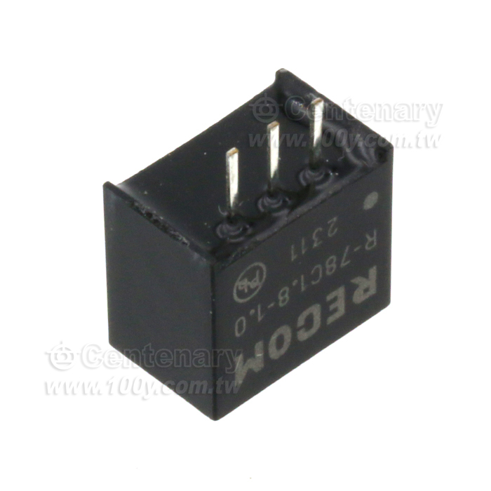 Recom 5W,SIP3 Single Powerling DC/DC-Converter - 156409 Product Image
