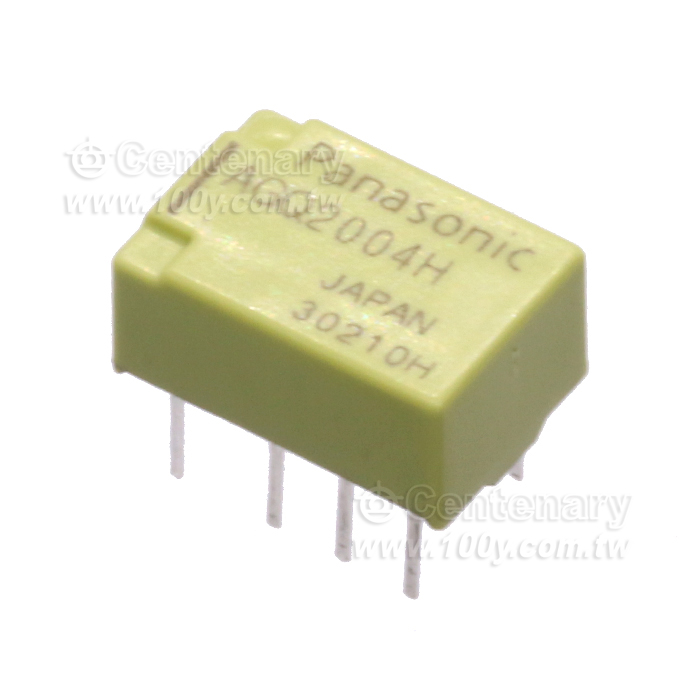 信號繼電器DIP-8 DPDT 2A 4.5V - 155824 產品圖片