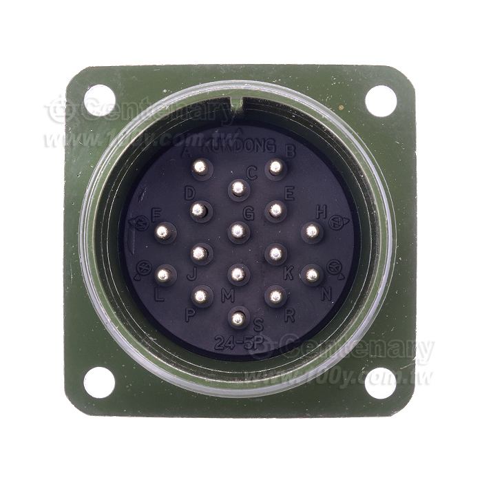 Wall Mounting Receptacle - 157039 Product Image