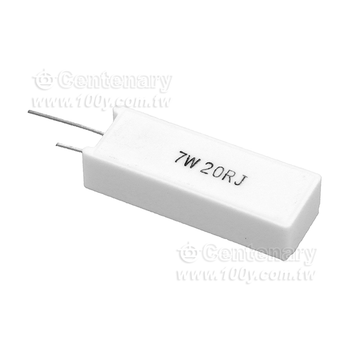 立式水泥電阻7W - 156769 產品圖片