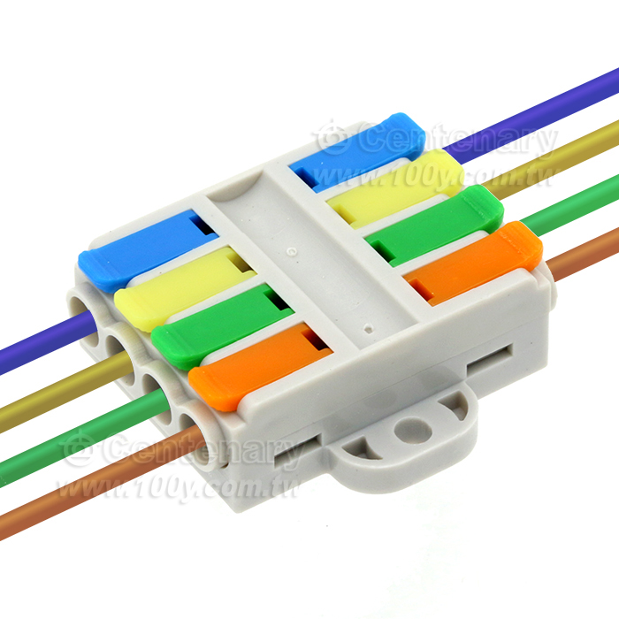 4進4出可固定端子41A450V - 156677 產品圖片