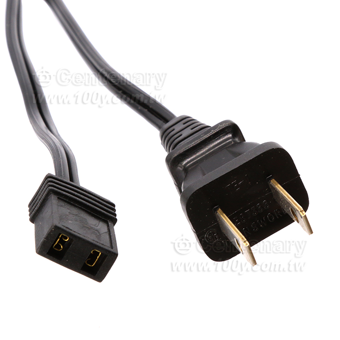 風扇電源線 180度 - 94237 產品圖片