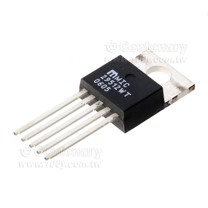 MICREL 5A Fast-Response LDO Regulators - 157034 Product Image