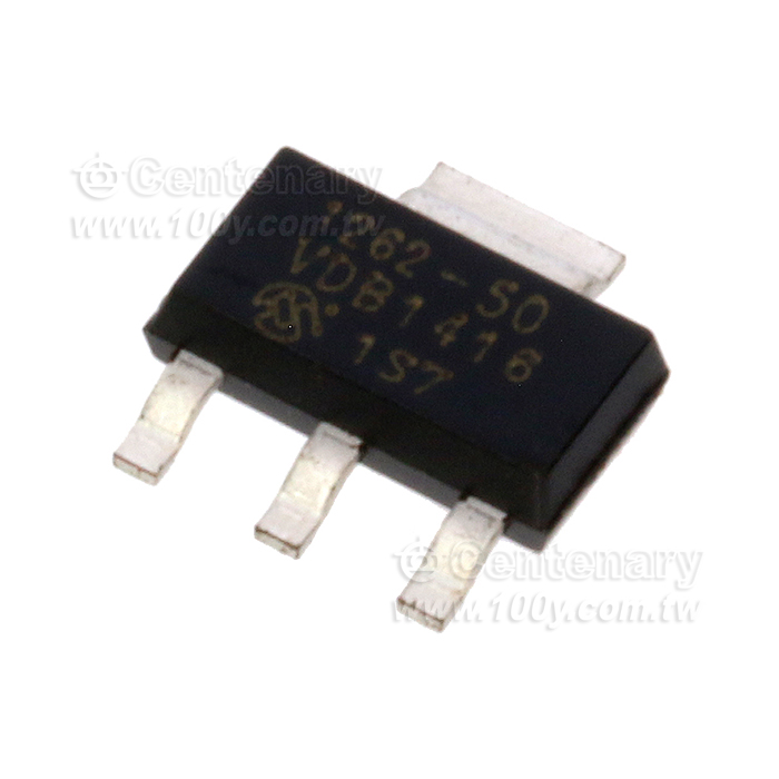MICROCHIP 500mA Fixed Output CMOS LDO - 157036 Product Image