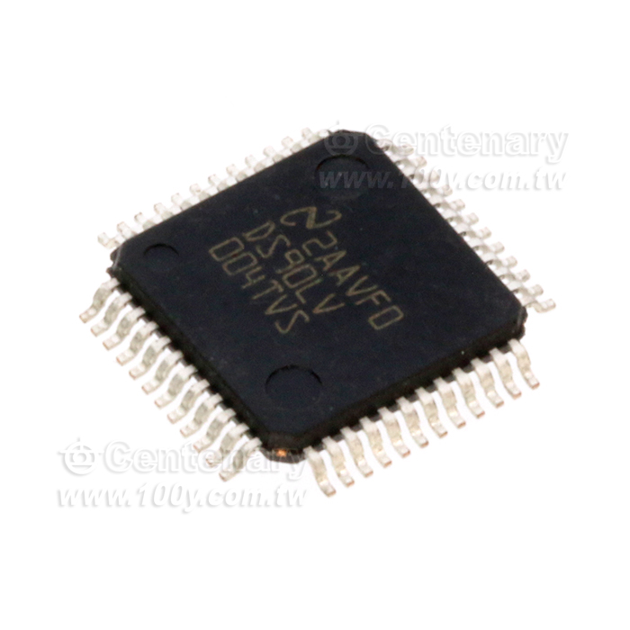 Four-way 3.15V differential LVDS CML transfer driver - 157038 Product Image