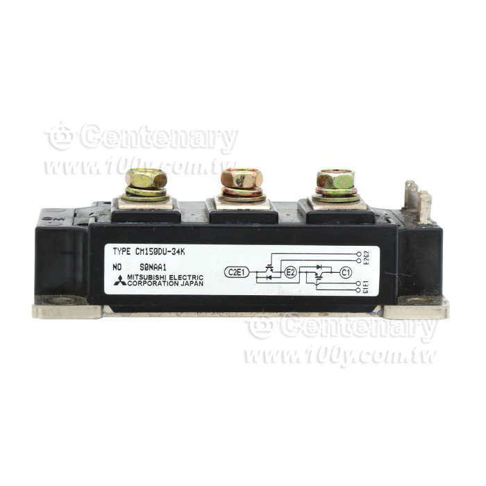 IGBT 模塊 1700V/150A (原裝二手品/實物拍照) - 94363 產品圖片