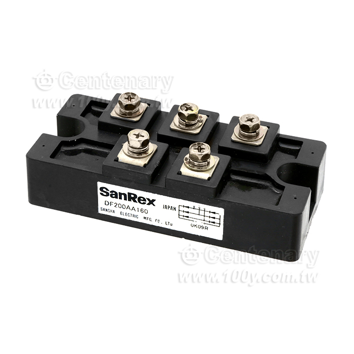 三相整流模塊 1600V/200A(原裝二手品/實物拍照) - 94365 產品圖片