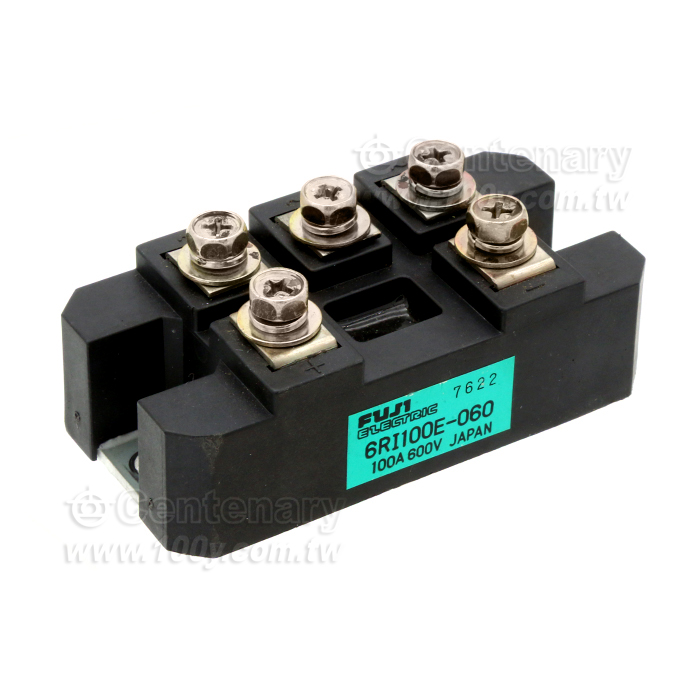 二極體模塊 600V/100A (原裝二手品/實物拍照) - 94366 產品圖片