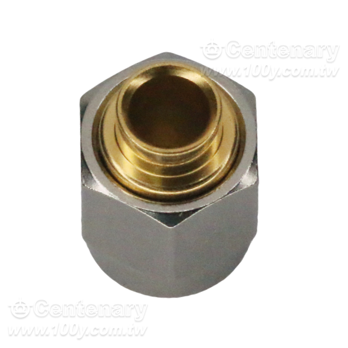 SMA plug solder for RG402; 27GHz VSWR1.2 - 156653 Product Image