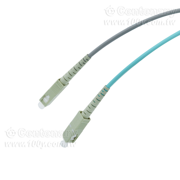 防鼠鎧裝光纖跳線(OM3)50/125um 線材Φ3.0mm LC-SC - 156704 產品圖片