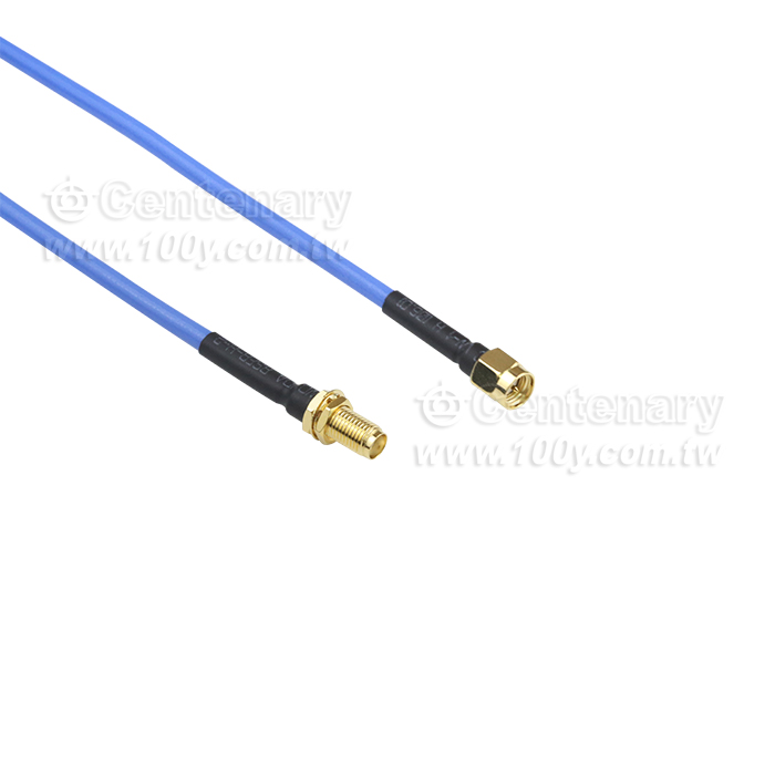 高頻連接線RG402 SMA公頭SMA母RG402延長線0.3M - 157088 產品圖片